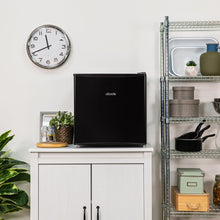 Abode Table Top Mini Fridge 43 Litre White ATTF0E1W Reversible Door Ice Box
