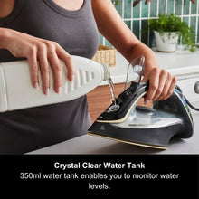 Morphy Richards Crystal Clear Steam Iron 2400W Ceramic Soleplate 300302