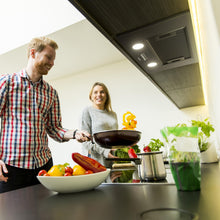 CIARRA CBCB5913A Integrated Cooker Hood 52cm Black With LED