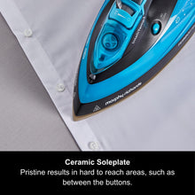 Morphy Richards Crystal Clear Steam Iron 2400W Ceramic Soleplate 300302