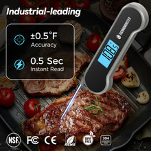 Themomonster Instant Read 0.5Sec Meat Thermometer Digital