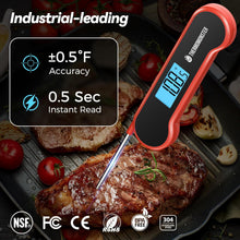 Themomonster Instant Read 0.5Sec Meat Thermometer Digital