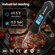Themomonster Instant Read 0.5Sec Meat Thermometer Digital