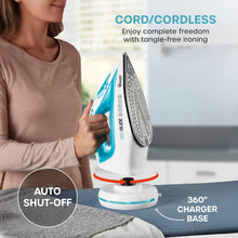 Swan SI16410N 2In1 Cordless Steam Press Iron 2800W Ceramic Soleplate