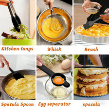 Stainless Steel Mixing Bowls with Airtight Lids 26pc Set Grater Attachments