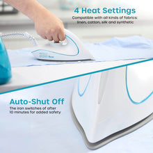 Swan SI16410N 2In1 Cordless Steam Press Iron 2800W Ceramic Soleplate