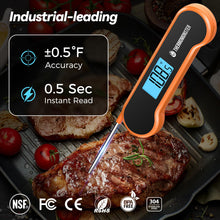 Themomonster Instant Read 0.5Sec Meat Thermometer Digital
