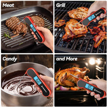 Themomonster Instant Read 0.5Sec Meat Thermometer Digital