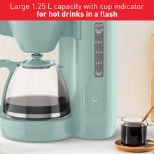 Tefal Morning Filter Coffee Maker CM2M13G0 1.25L 1000W