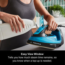 Morphy Richards Crystal Clear Steam Iron 2400W Ceramic Soleplate 300302