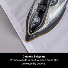 Morphy Richards Crystal Clear Steam Iron 2400W Ceramic Soleplate 300302
