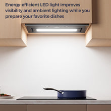 CIARRA CBCB5913A Integrated Cooker Hood 52cm Black With LED