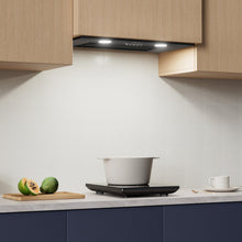 CIARRA CBCB5913A Integrated Cooker Hood 52cm Black With LED