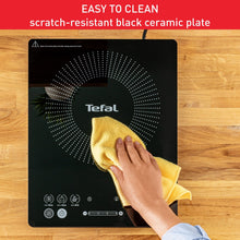 Tefal IH210840 Slim Portable Induction Hob 2100W 6 Functions Black