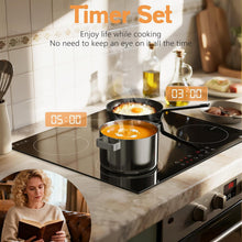 Karinear 60cm Induction Hob 4 Zones Touch Control Lock