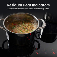 Hisense E6432C 60cm Built In Ceramic Hob 7200W Touch Control Timer Child Lock