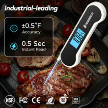 Themomonster Instant Read 0.5Sec Meat Thermometer Digital