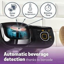 Tassimo by Bosch My Way 2 TAS6502GB Coffee Machine 1500W 1.3L Black