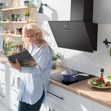 CIARRA CBCS6762A 60cm Angled Cooker Hood With CBCF003