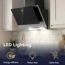 CIARRA CBCS6762A 60cm Angled Cooker Hood With CBCF003