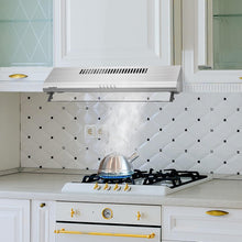 COMFEE' Visor Cooker Hood SLIF17SS-60 LED Stainless Steel