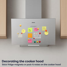 CIARRA CBCS6762A 60cm Angled Cooker Hood With CBCF003