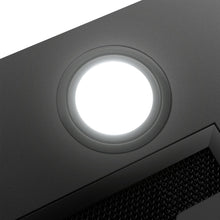 CIARRA CBCB5913A Integrated Cooker Hood 52cm Black With LED
