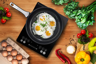 Tefal IH210840 Slim Portable Induction Hob 2100W 6 Functions Black