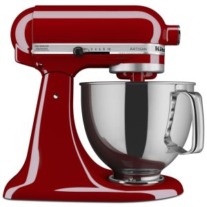 KitchenAid Artisan 5 Qt Tilt Head Stand Mixer KSM150PS Empire Red