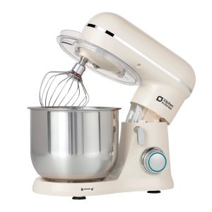 Kitchen In The Box Cream White 3.5 Quart Stand Mixer For Home Use