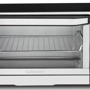 Cuisinart 0.5 Cu Ft 1800W Black Countertop Toaster Oven Broiler