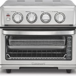 Cuisinart Air Fryer Toaster Oven 1800W 8 In 1 Stainless Steel