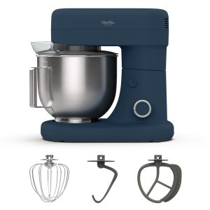 Martha Stewart 5.3Qt 12-Speed Stand Mixer Indigo