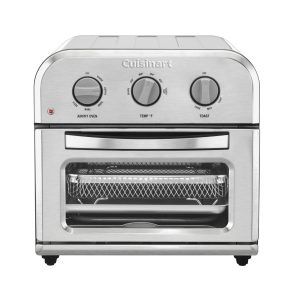 Cuisinart TOA-26 Compact Air Fryer Toaster Oven Stainless Steel