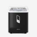 Countertop Ice Cube Maker - 2L Self-Cleaning Machine With 15kg Daily Output - Black