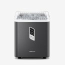 Countertop Ice Cube Maker - 2L Self-Cleaning Machine With 15kg Daily Output - Grey