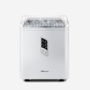 Countertop Ice Cube Maker - 2L Self-Cleaning Machine With 15kg Daily Output - White