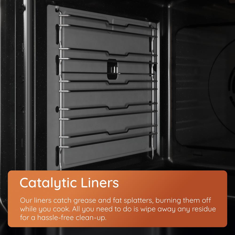 Hotpoint electric freestanding double cooker: 50cm