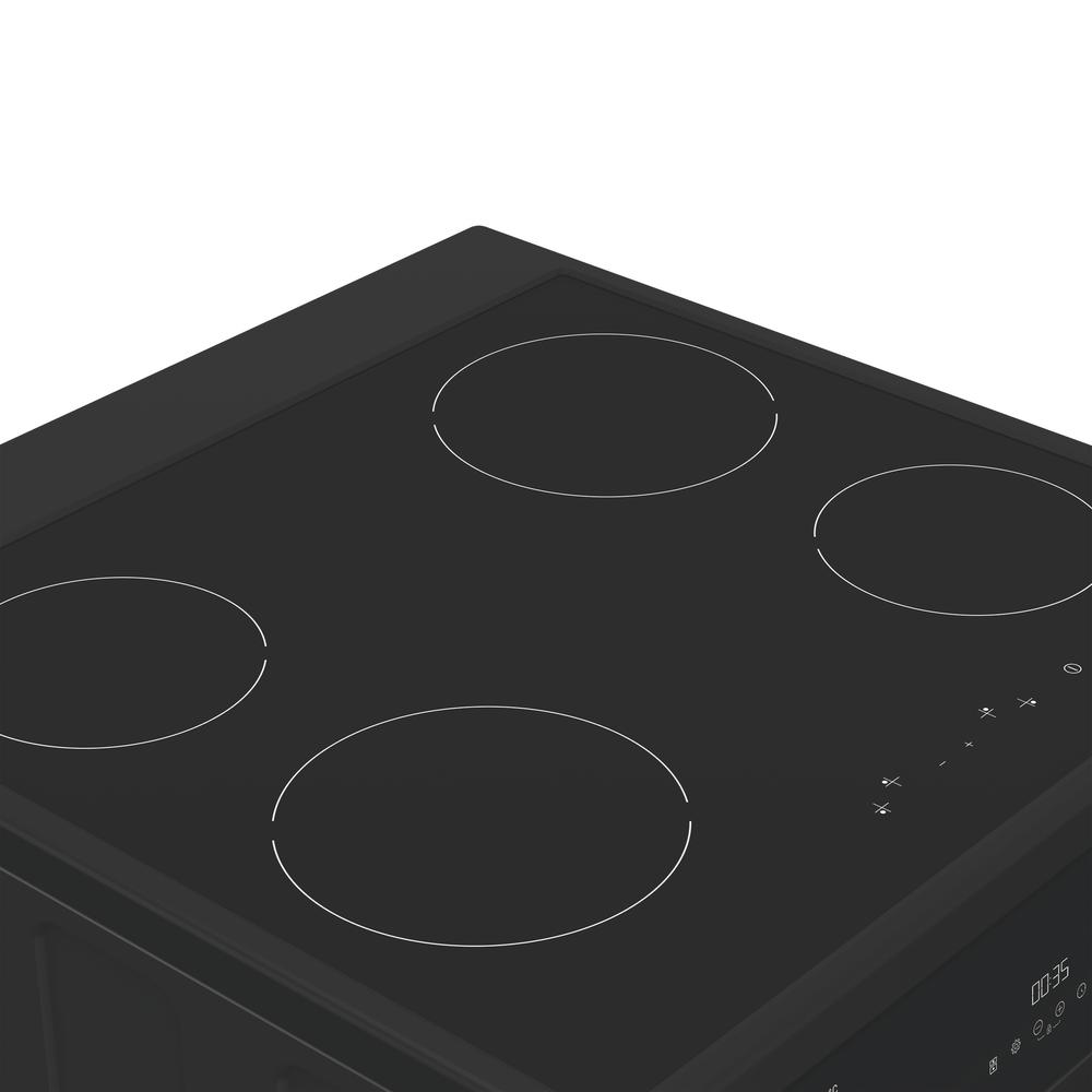Hotpoint electric freestanding cooker: 60cm