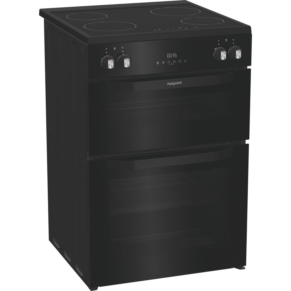 Hotpoint electric freestanding cooker: 60cm