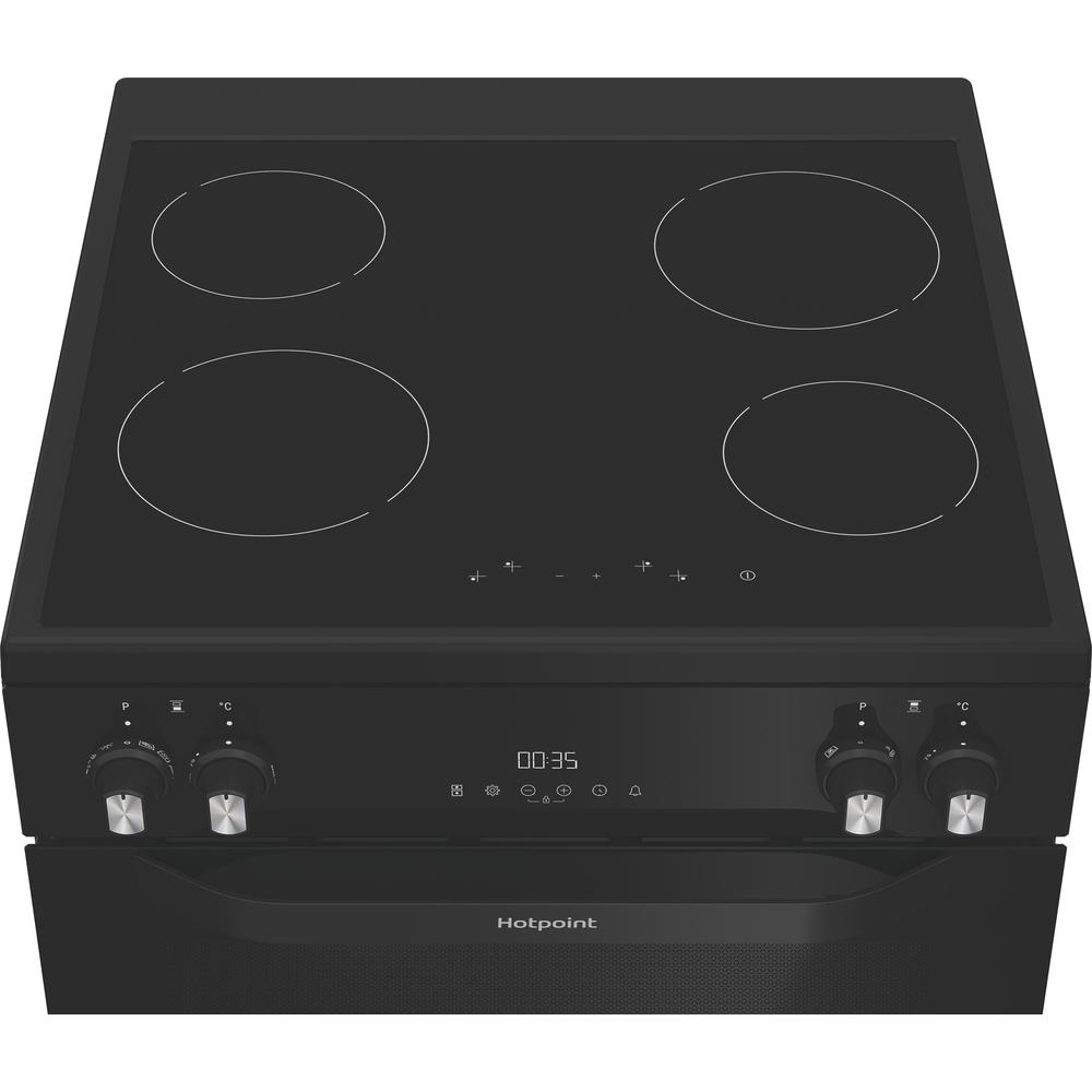 Hotpoint electric freestanding cooker: 60cm