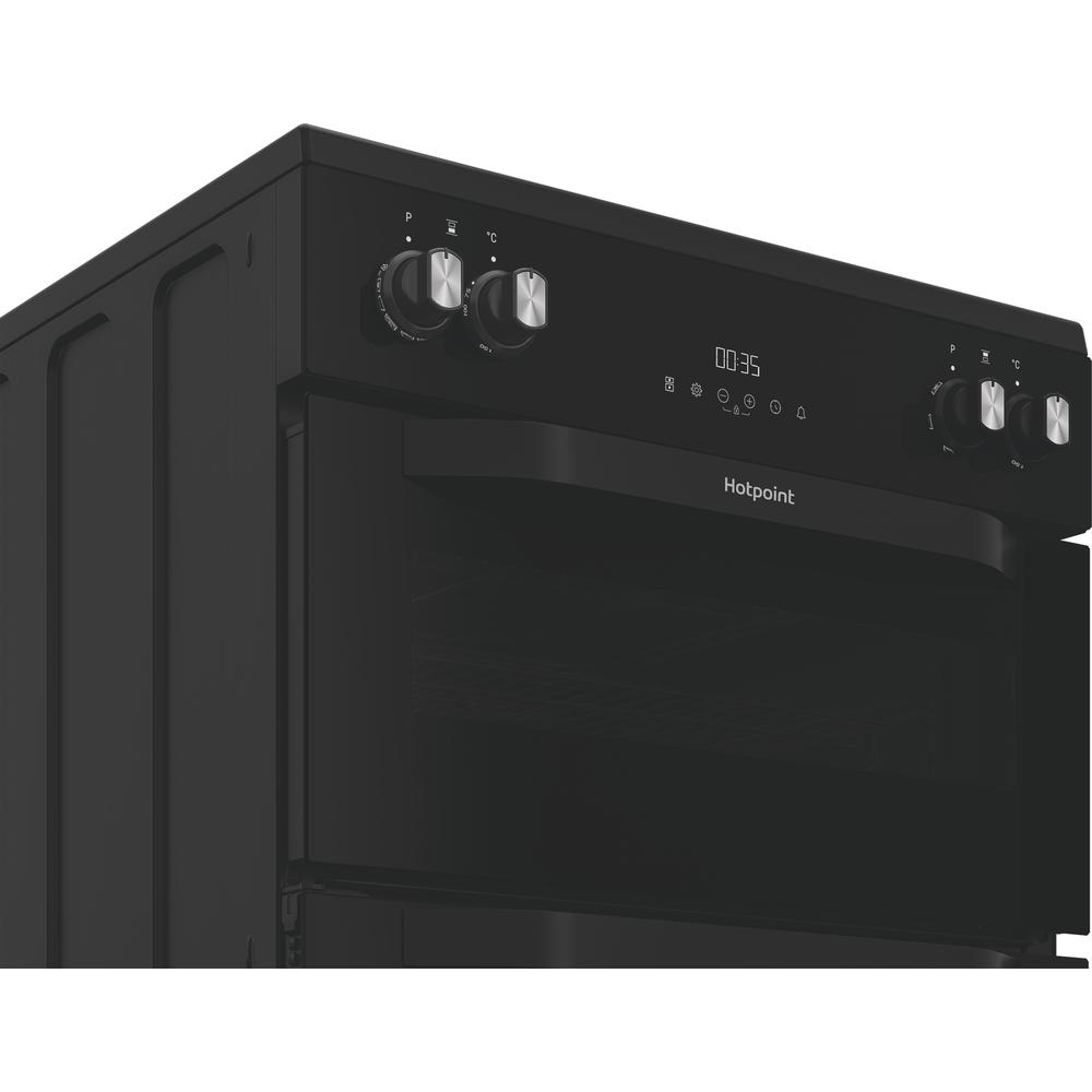 Hotpoint electric freestanding cooker: 60cm