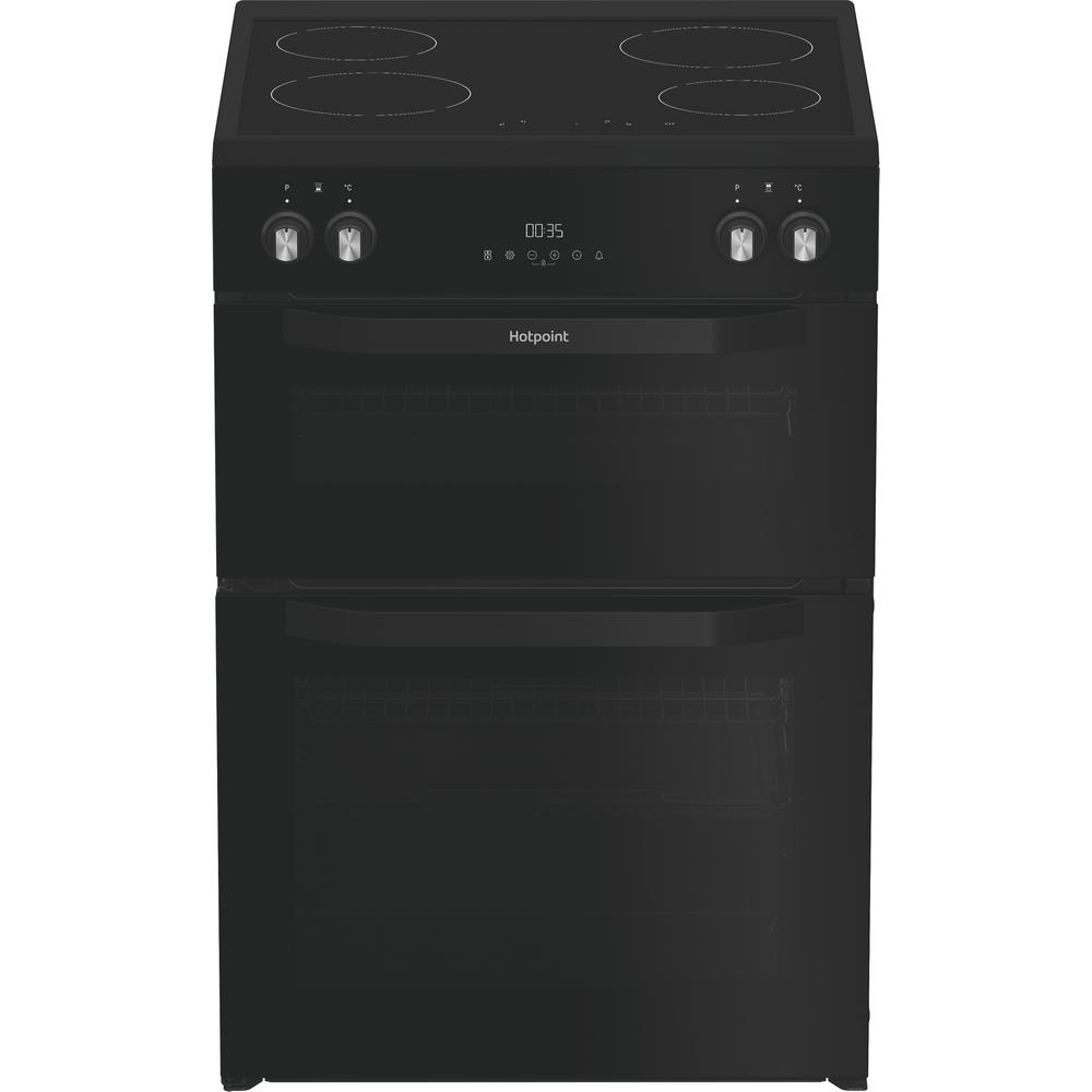 Hotpoint electric freestanding cooker: 60cm