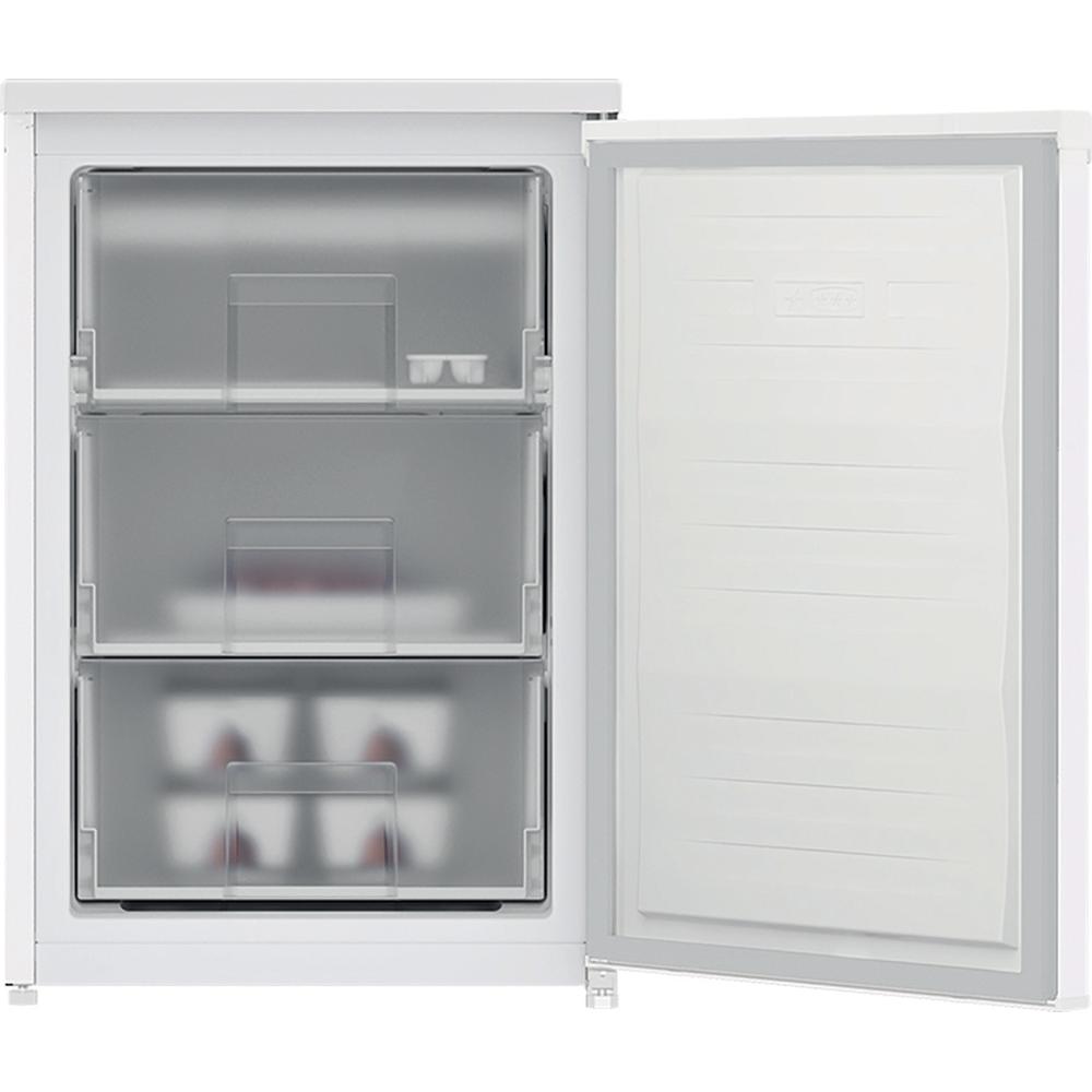 Hotpoint freestanding upright freezer