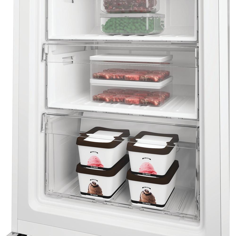 Hotpoint freestanding upright freezer