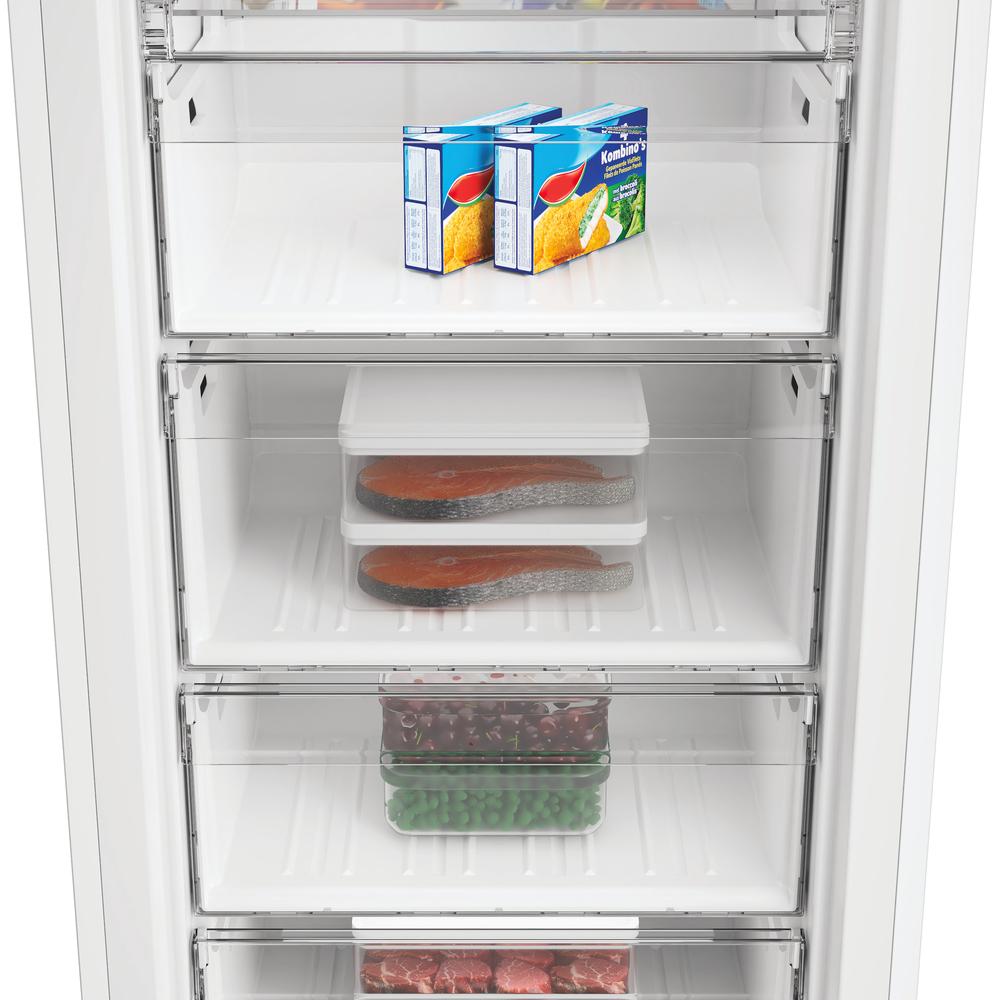 Hotpoint freestanding upright freezer
