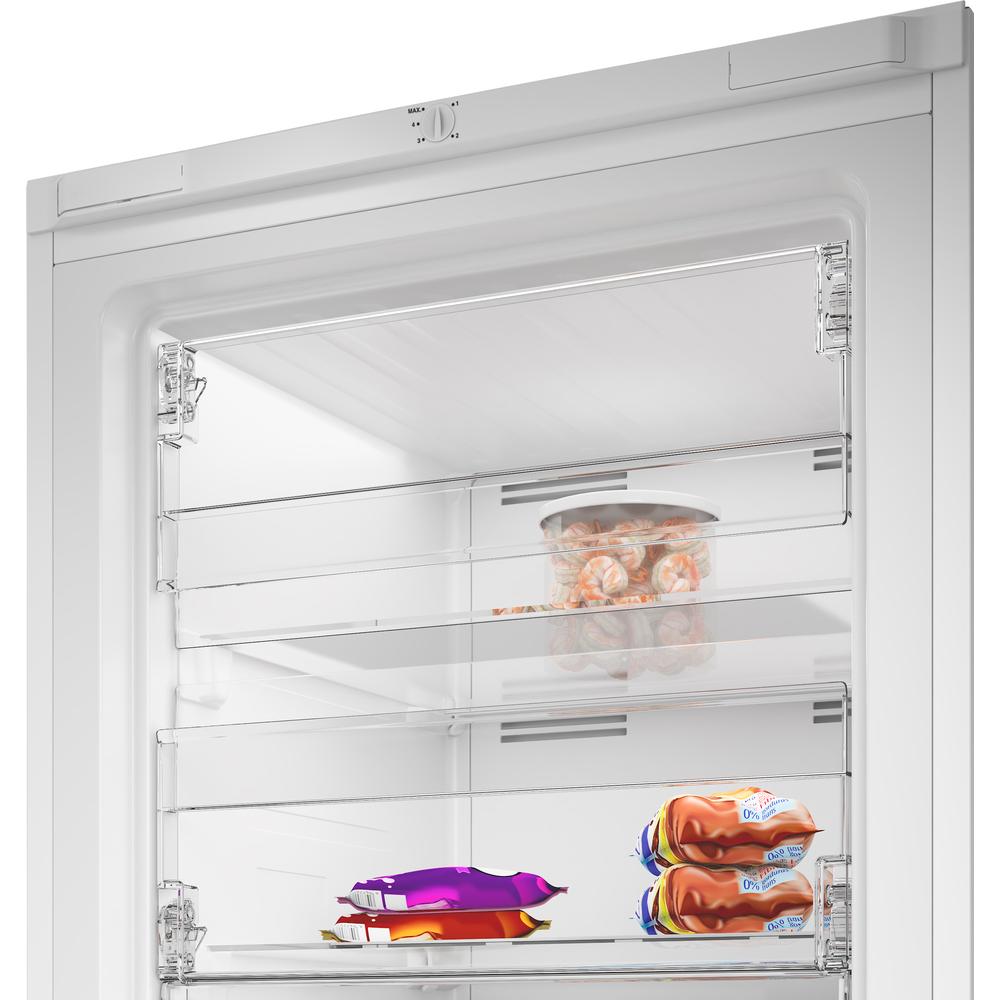 Hotpoint freestanding upright freezer
