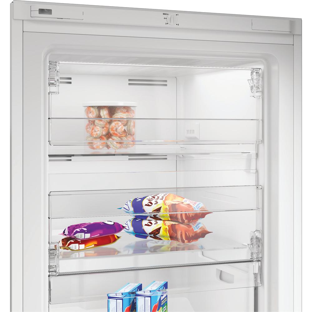 Hotpoint freestanding upright freezer