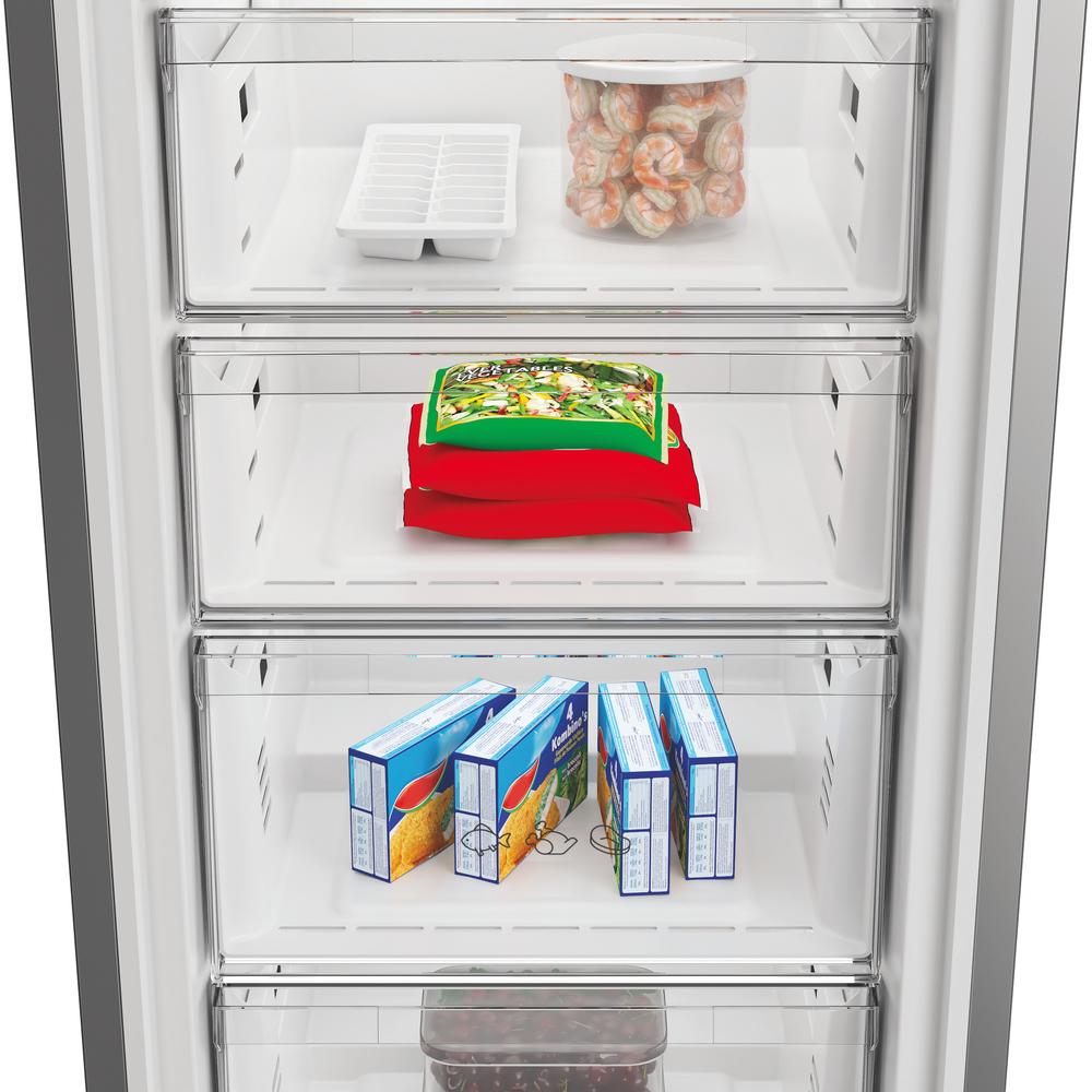Hotpoint freestanding upright freezer