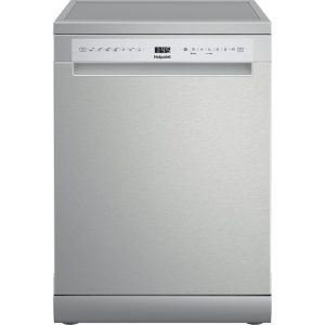 Hotpoint dishwasher: full size, inox color